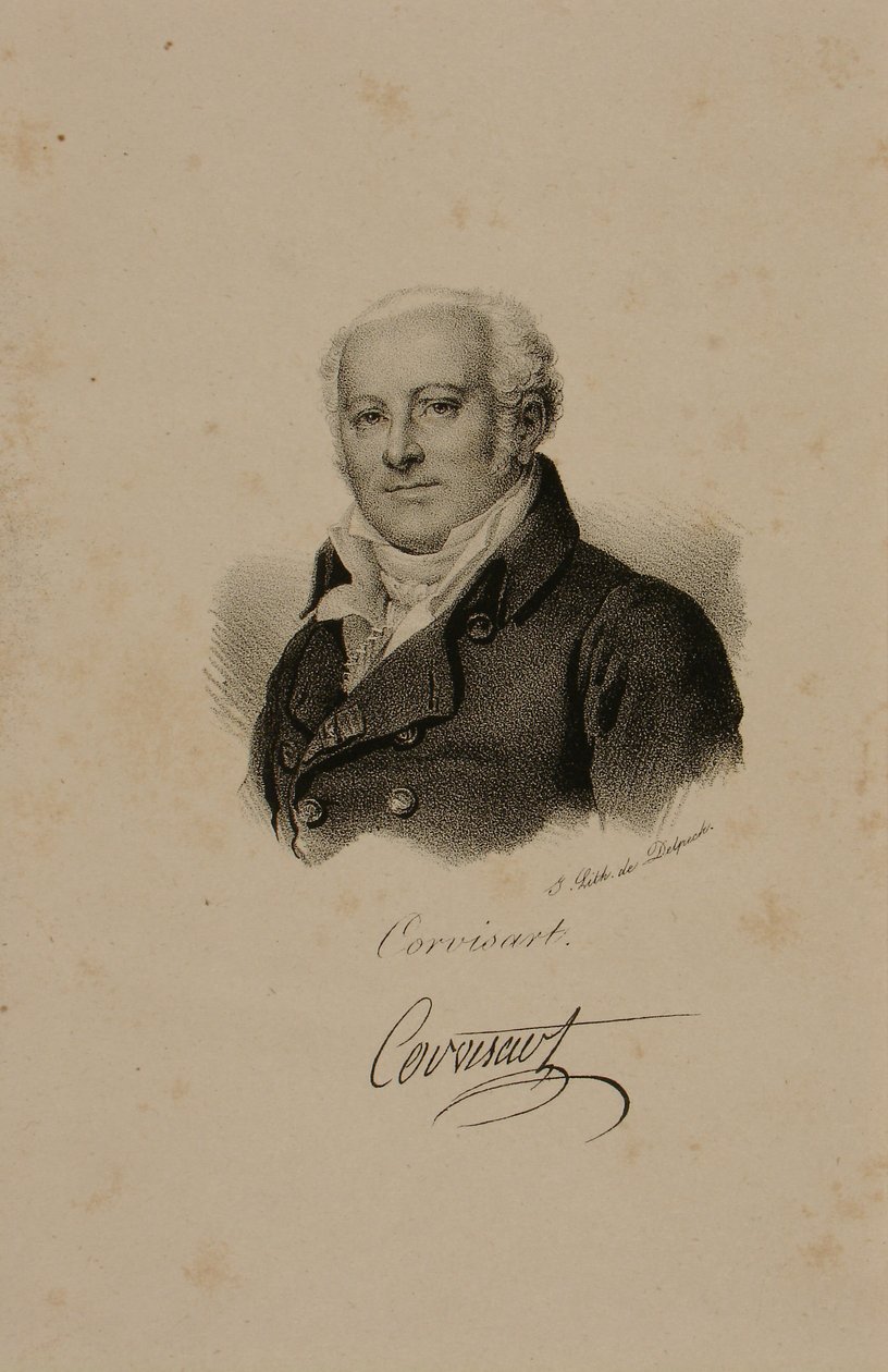 Jean-Nicolas Corvisart des Marets (1755-1821) av Francois Seraphin Delpech