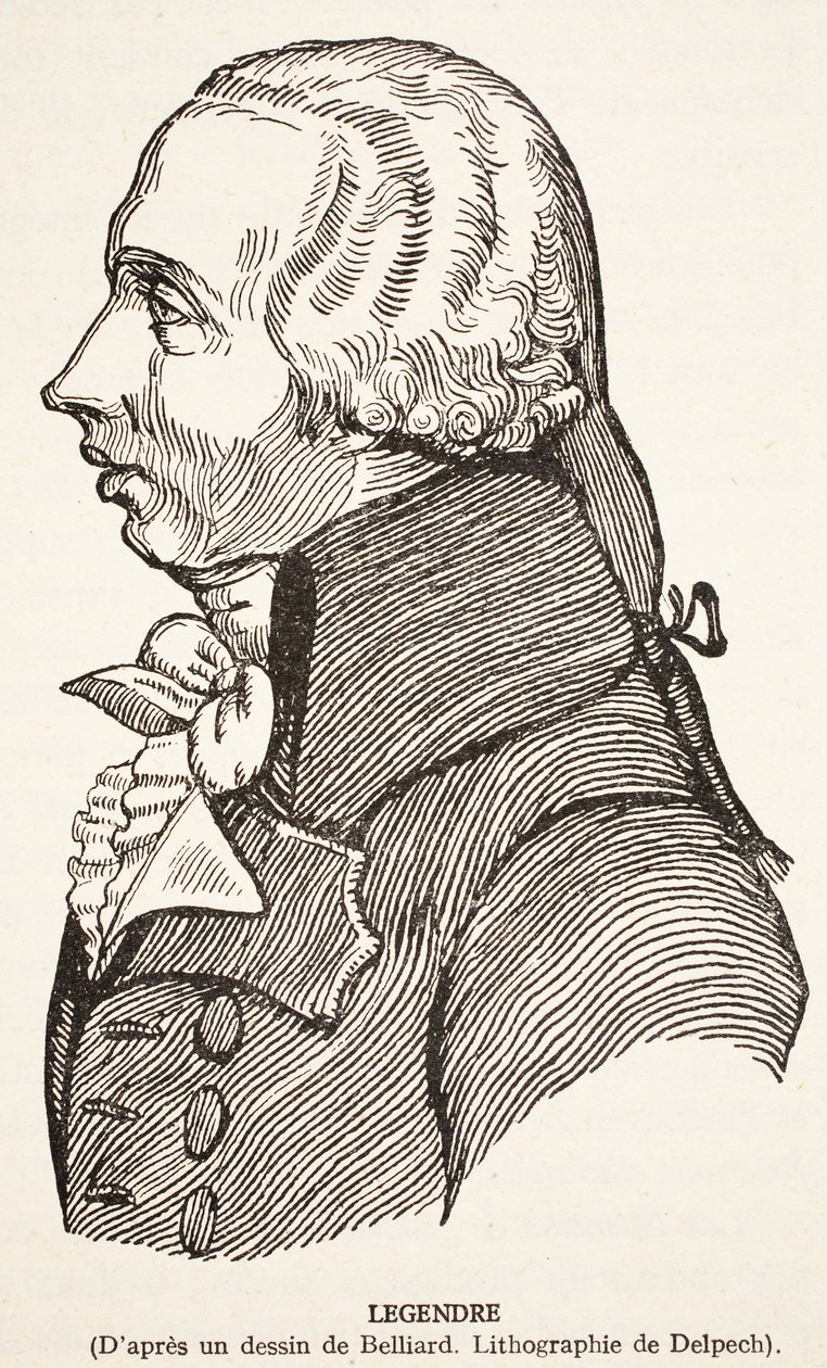 Legendre av Francois Seraphin Delpech