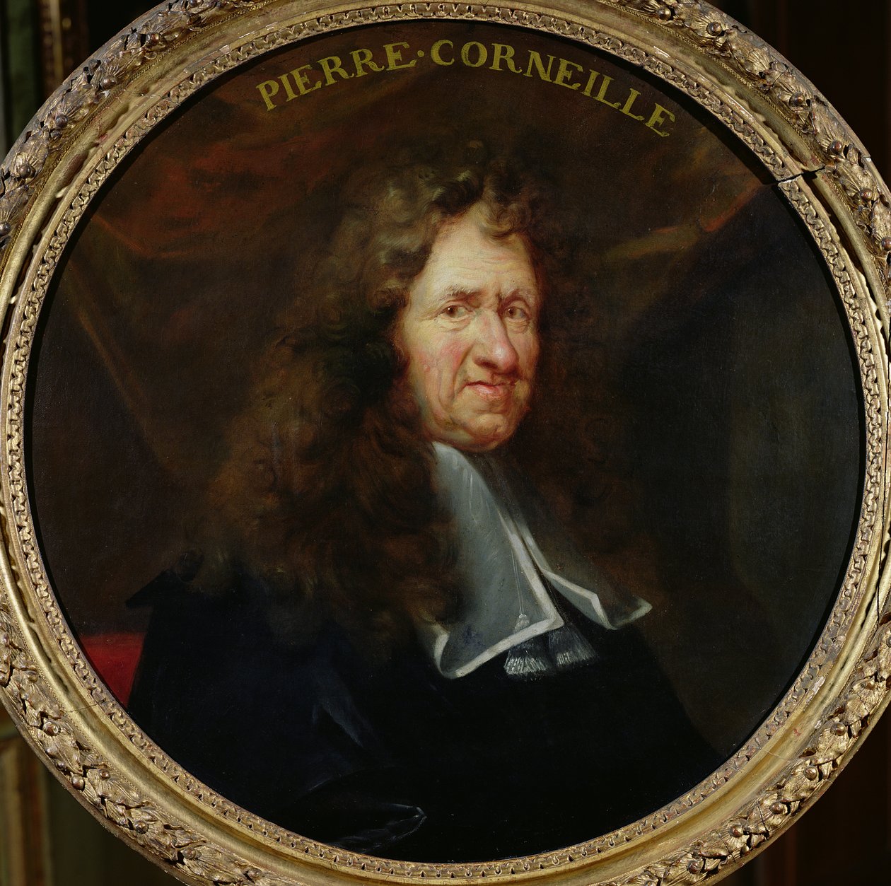 Portrett av Pierre Corneille (1606-84) av Francois Sicre