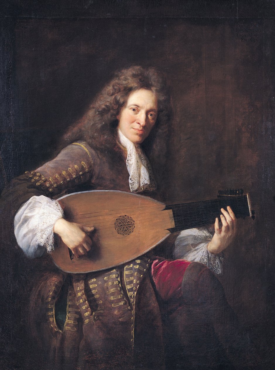 Charles Mouton (1626-99) 1690 av Jean François de Troy