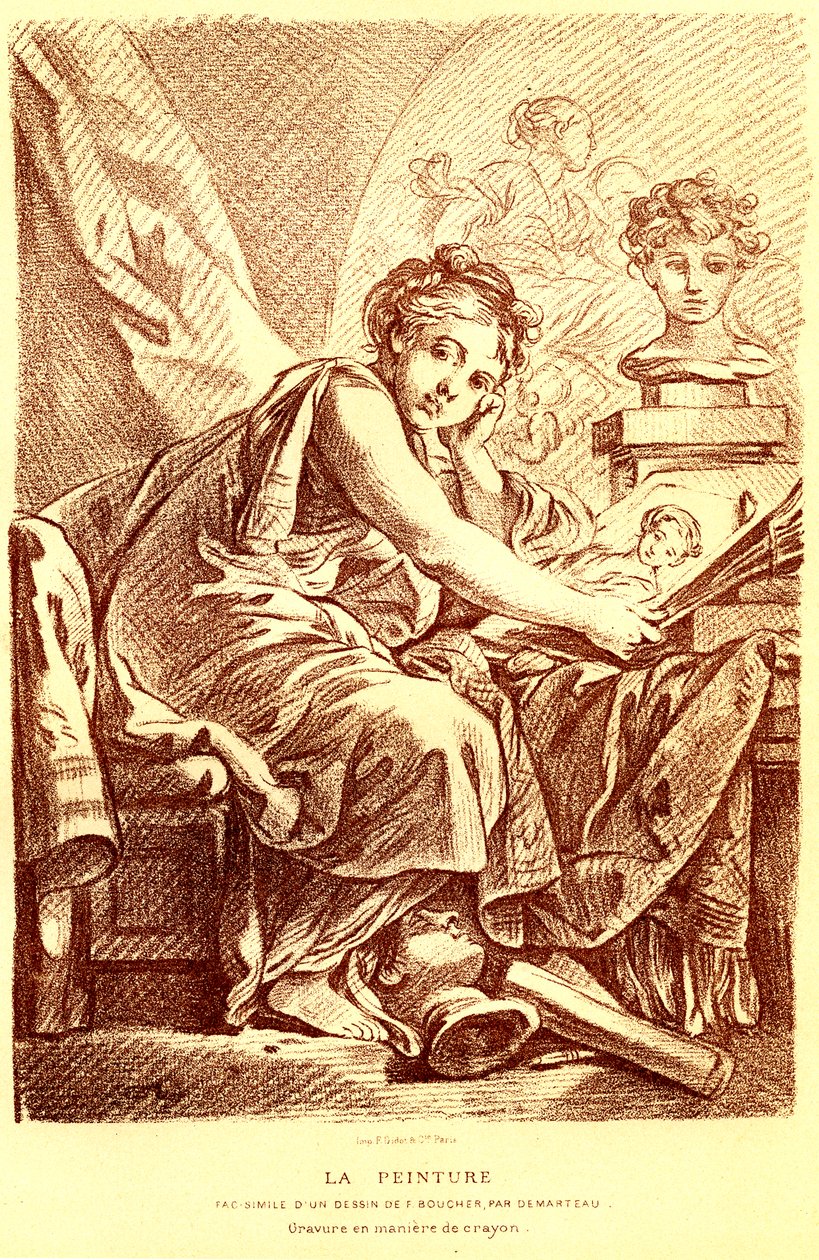  av Francois (after) Boucher