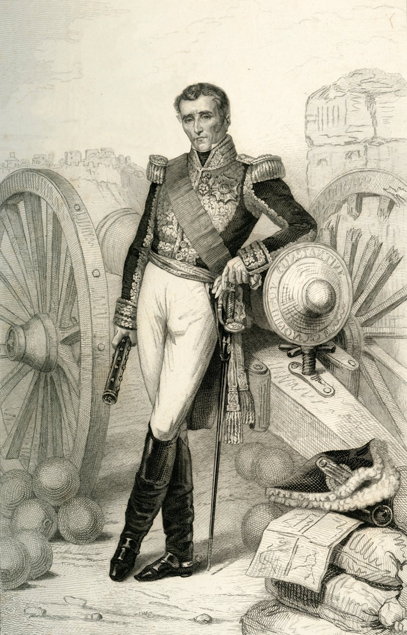 Sylvain Charles Valée, 1804, 1839. av Francois