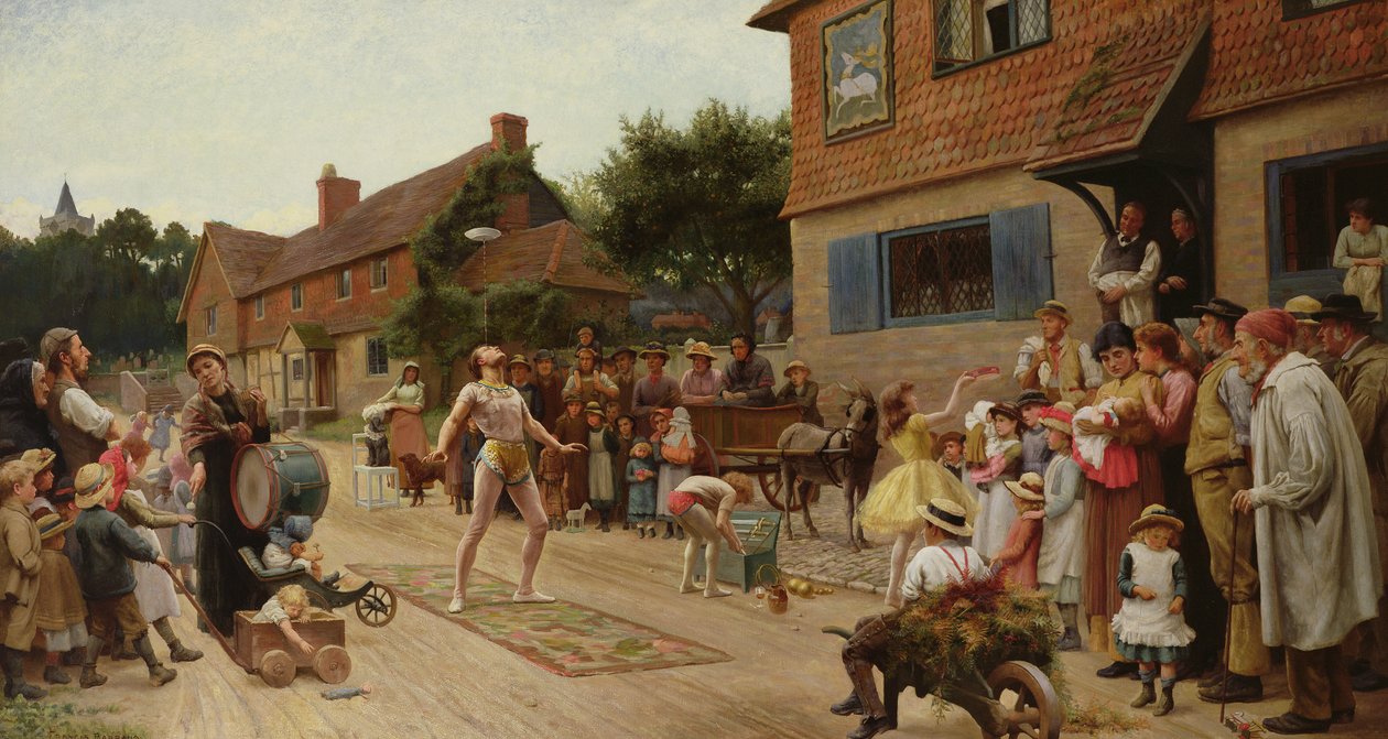 Reiseshowet av Francois Barraud