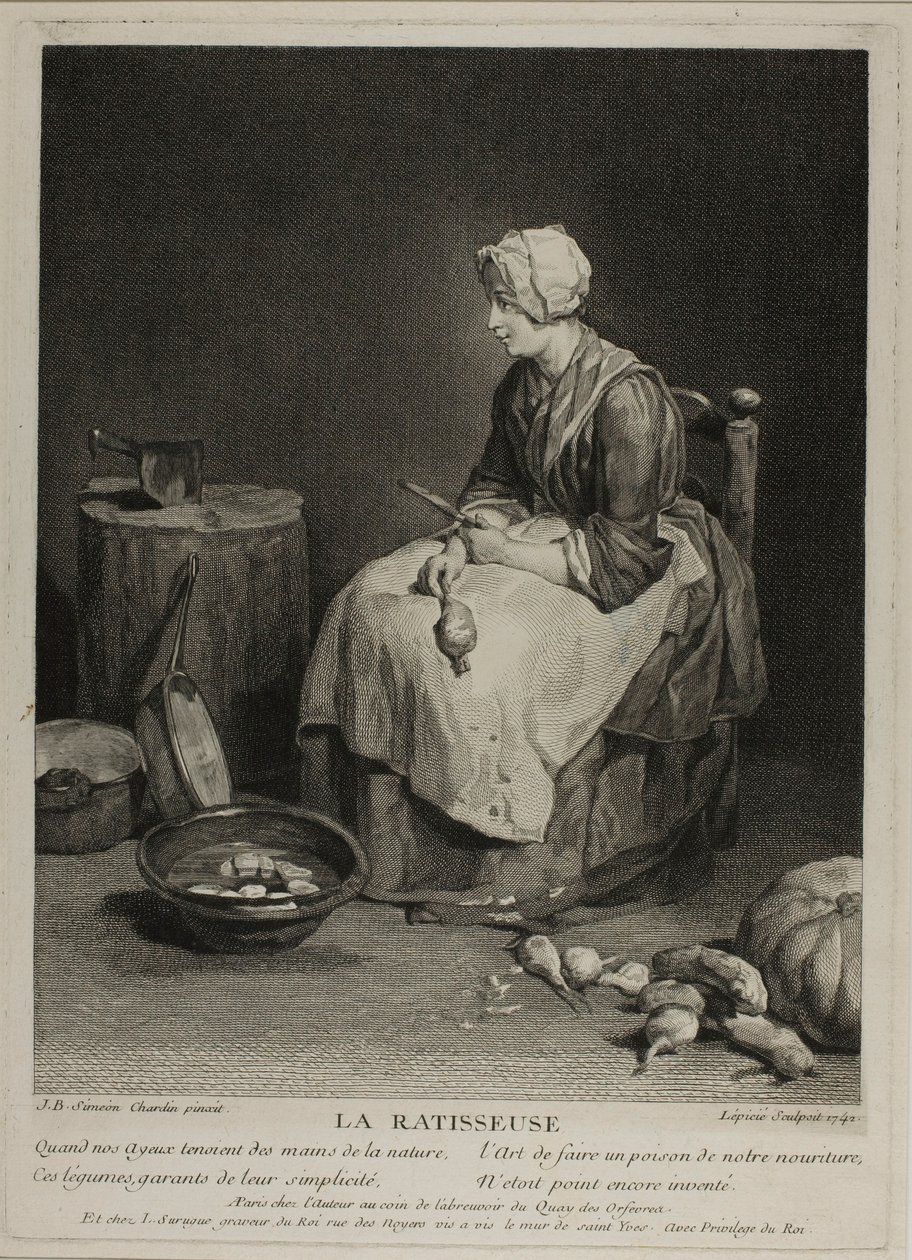 Nepeskrapen av Francois Bernard Lepicie