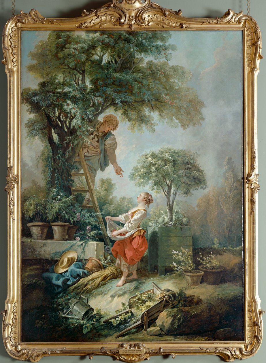 Kirsebærsankerne av François Boucher