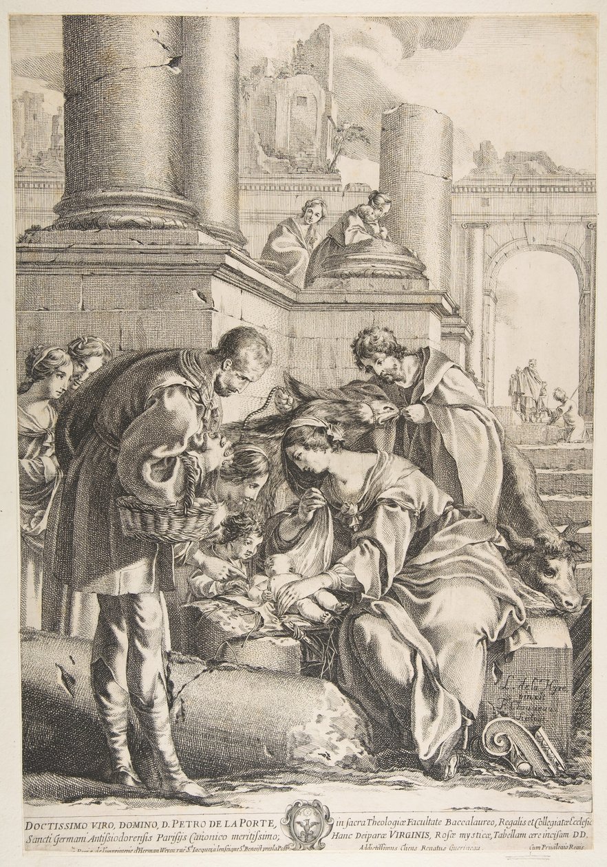 Tilbedelse.n.d. av Francois Chauveau