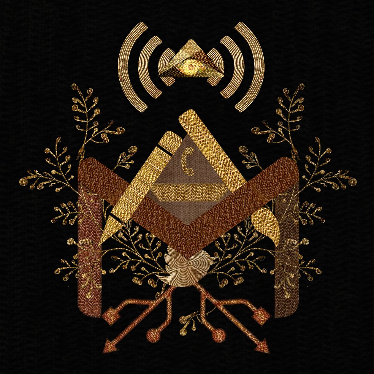 e-Mason, 2014 (digital) av Francois Domain