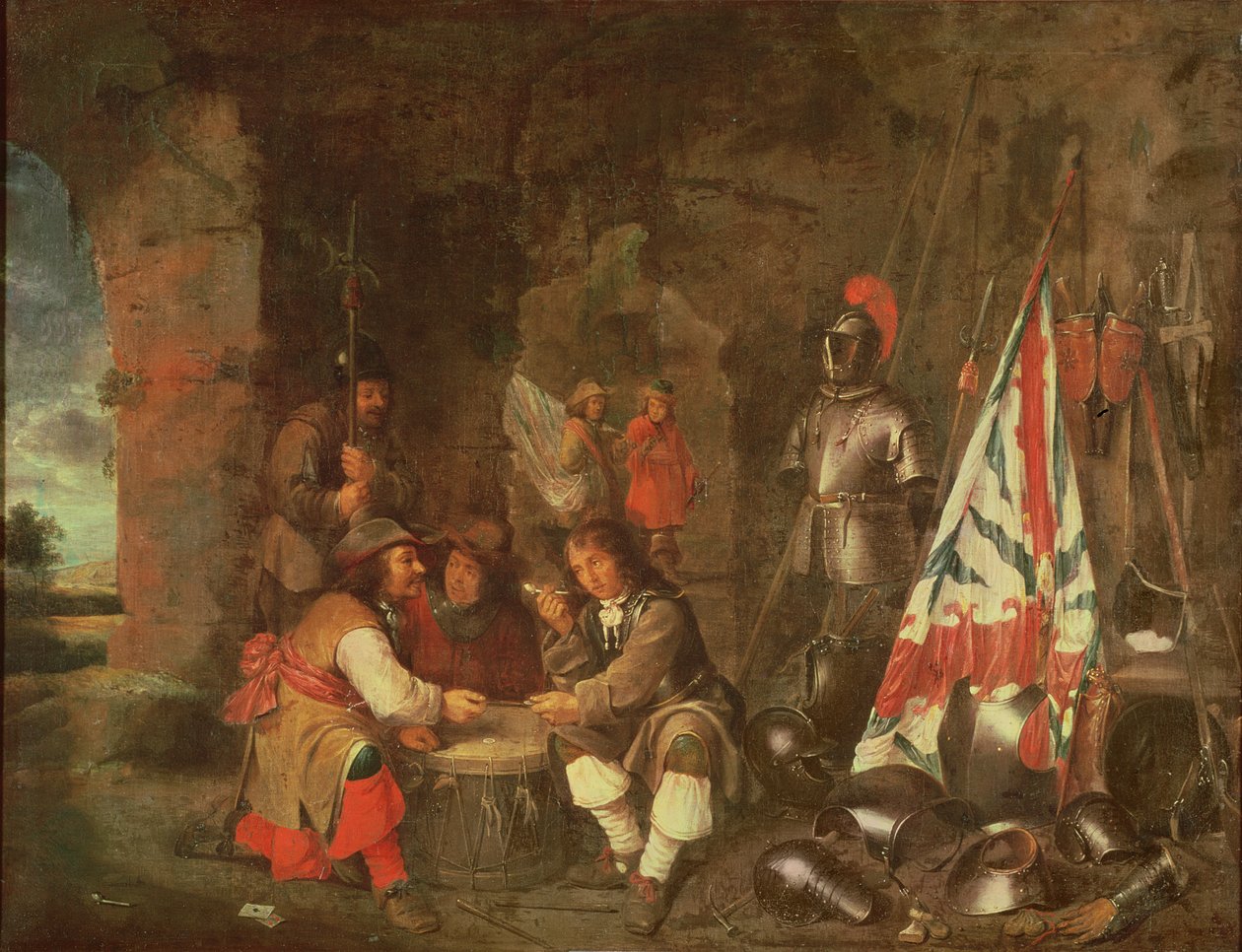 Vakthuset av Francois Duchatel