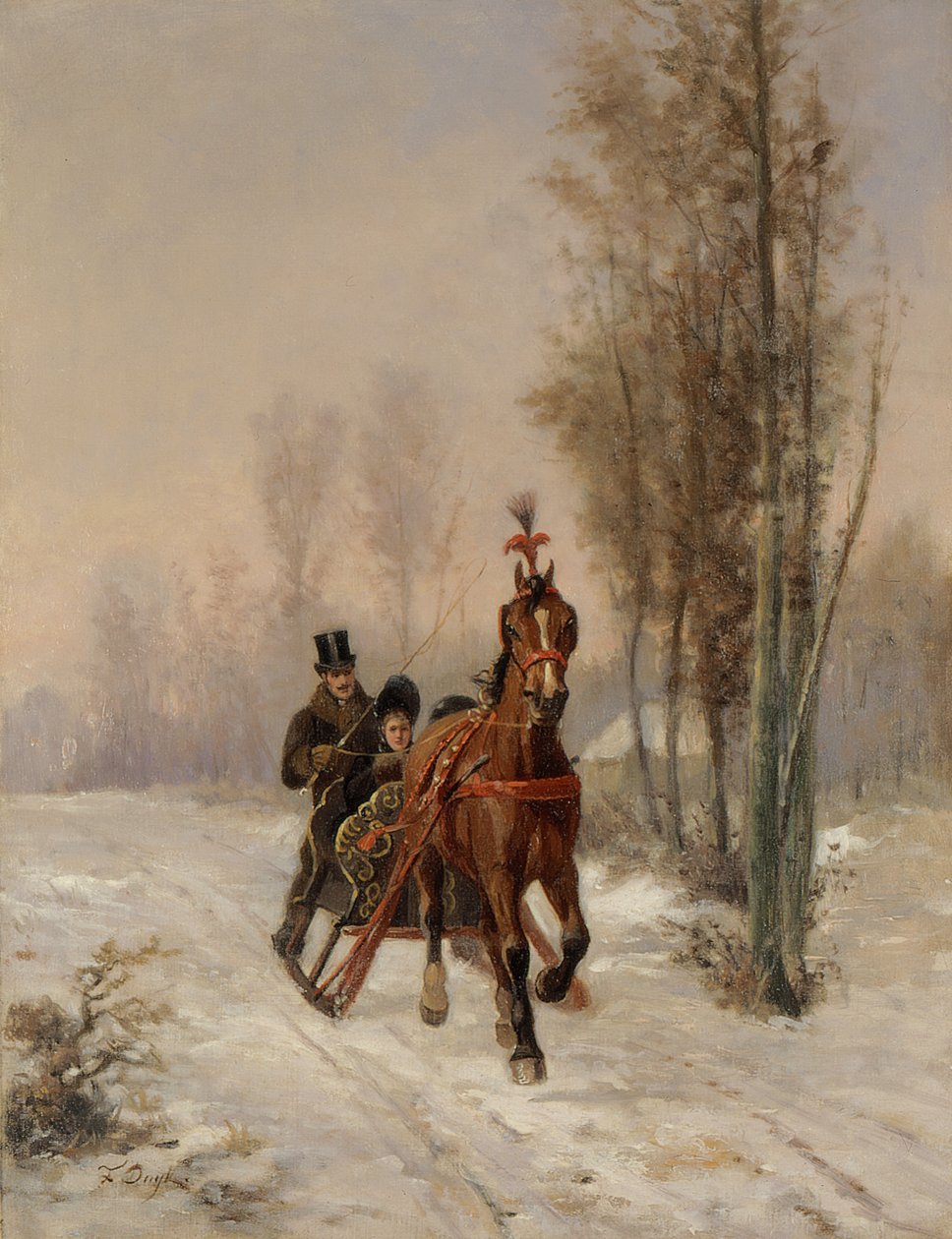 Sleden av Francois Duyck