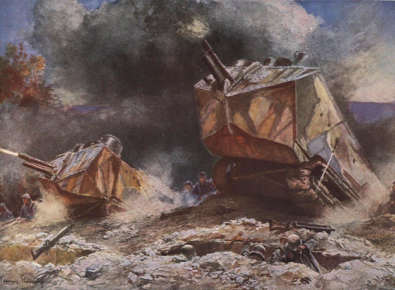  av Francois Flameng