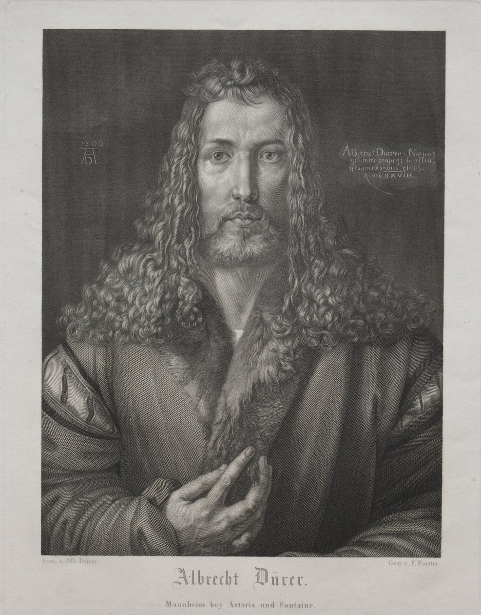Albrecht Dürer av François Forster