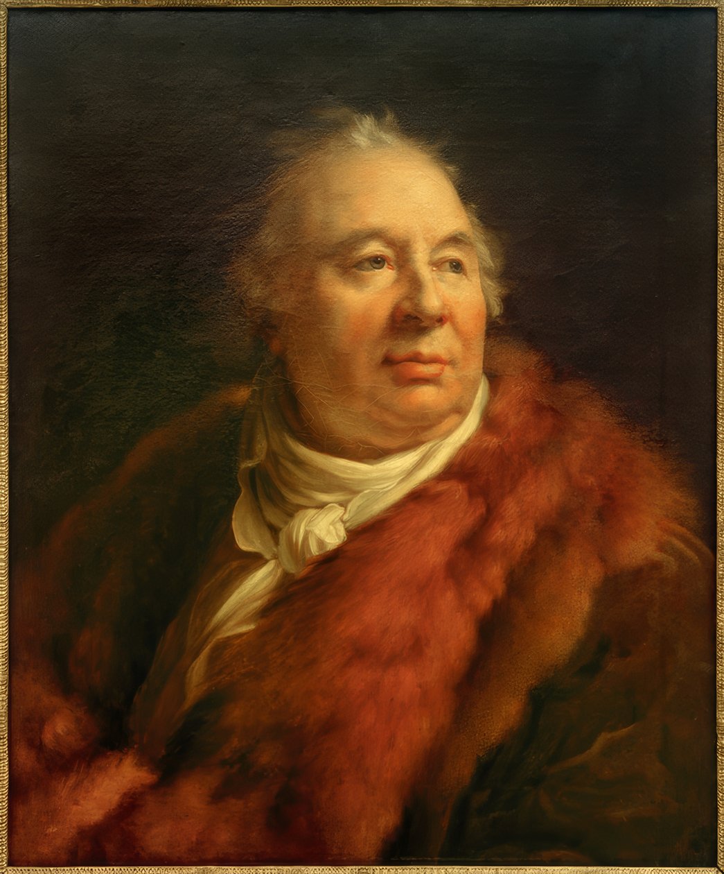 Portrett av poeten Dulcis av Baron François Pascal Simon Gérard