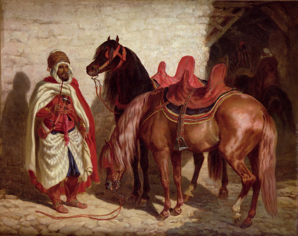 Ukjent bilde av Francois Hippolyte Lalaisse