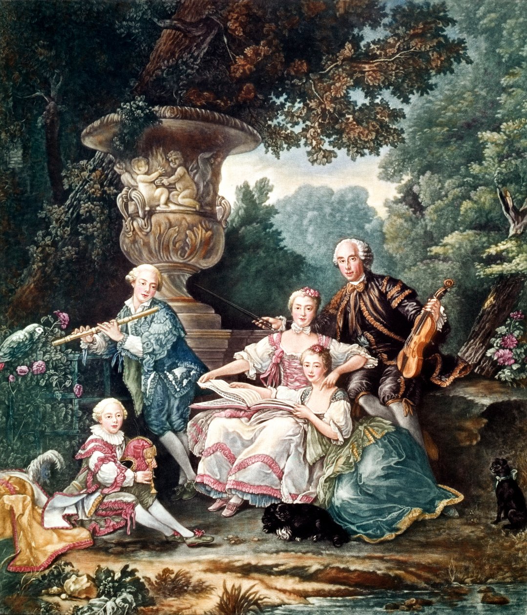 Ukjent bilde av Francois Hubert Drouais