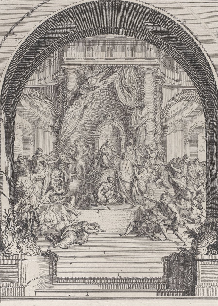 Se mannen, 1720-62 av Francois Joullain