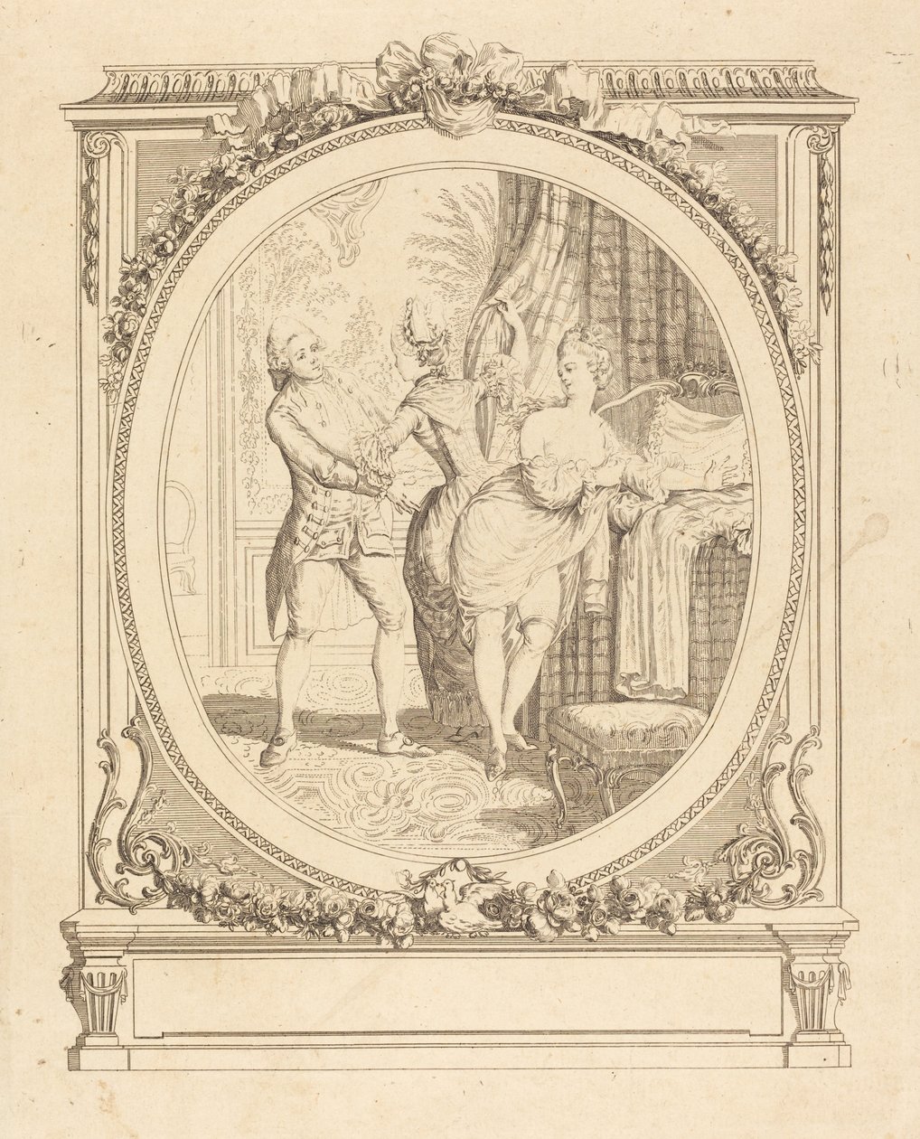det indiskrete av Francois Marie Isidore Queverdo