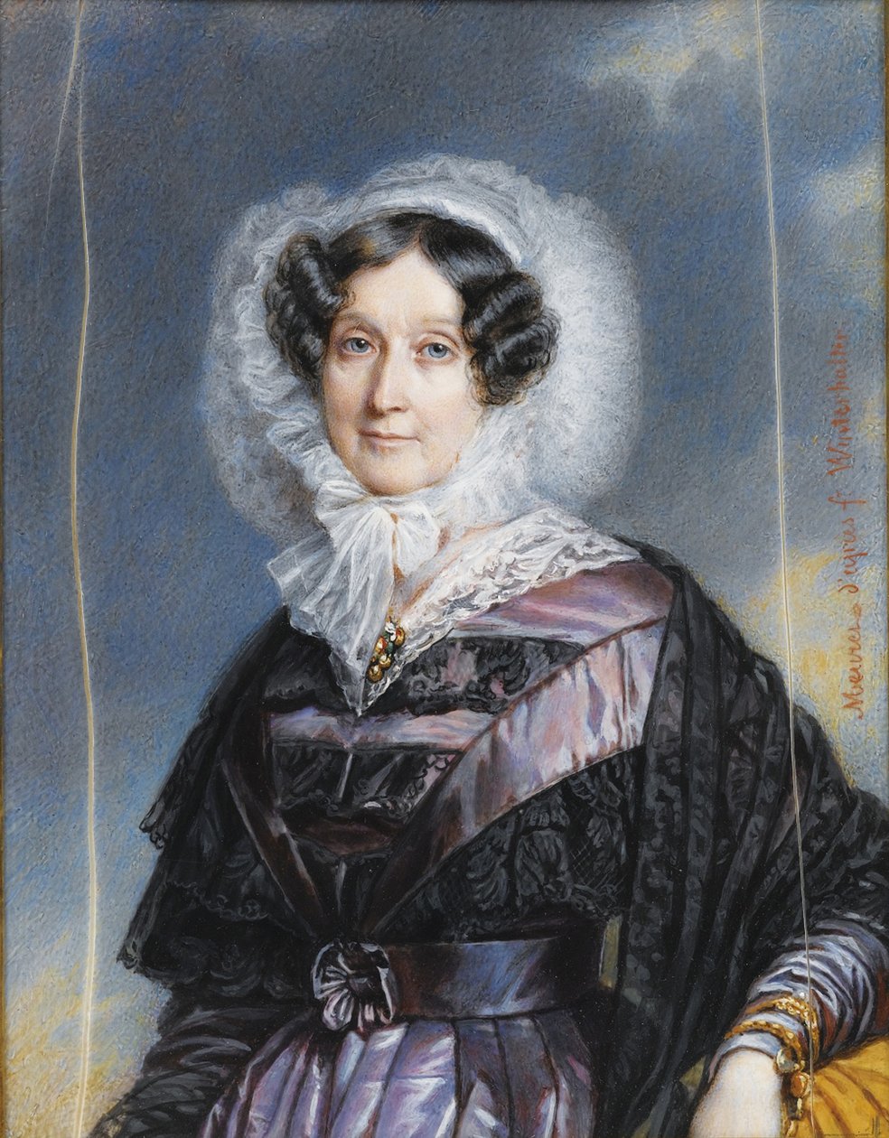 Portrett av Adelaide dOrléans 1777-1847 av Francois Meuret