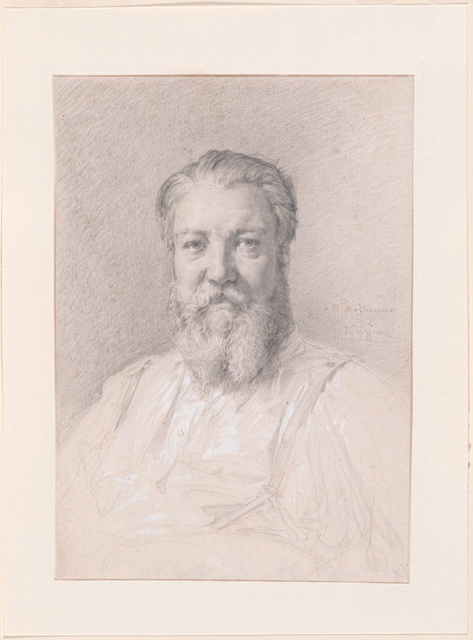 Rene Francois Armand Prudhomme av Francois Nicolas Chifflart