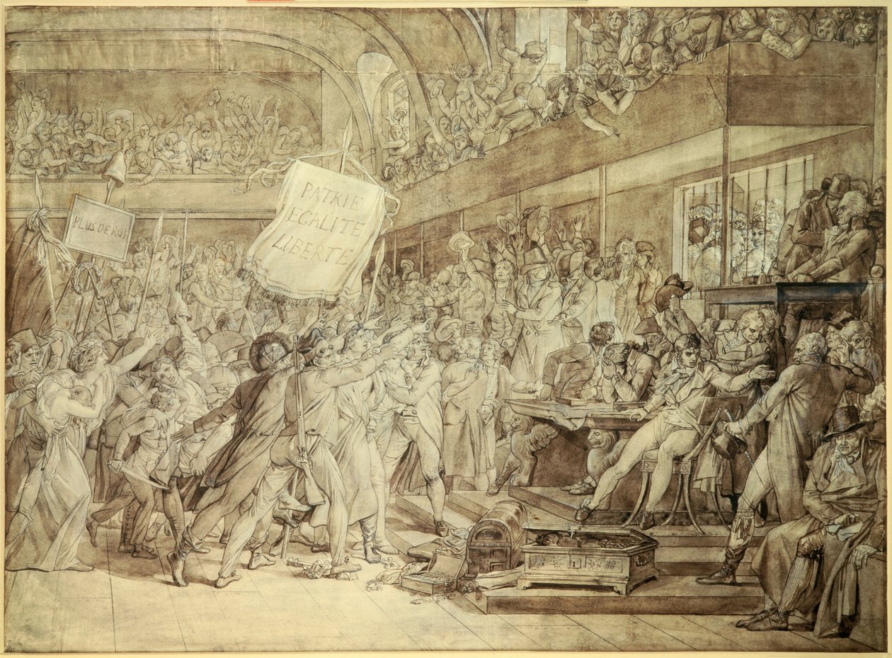 Den 10. august av Baron François Pascal Simon Gérard