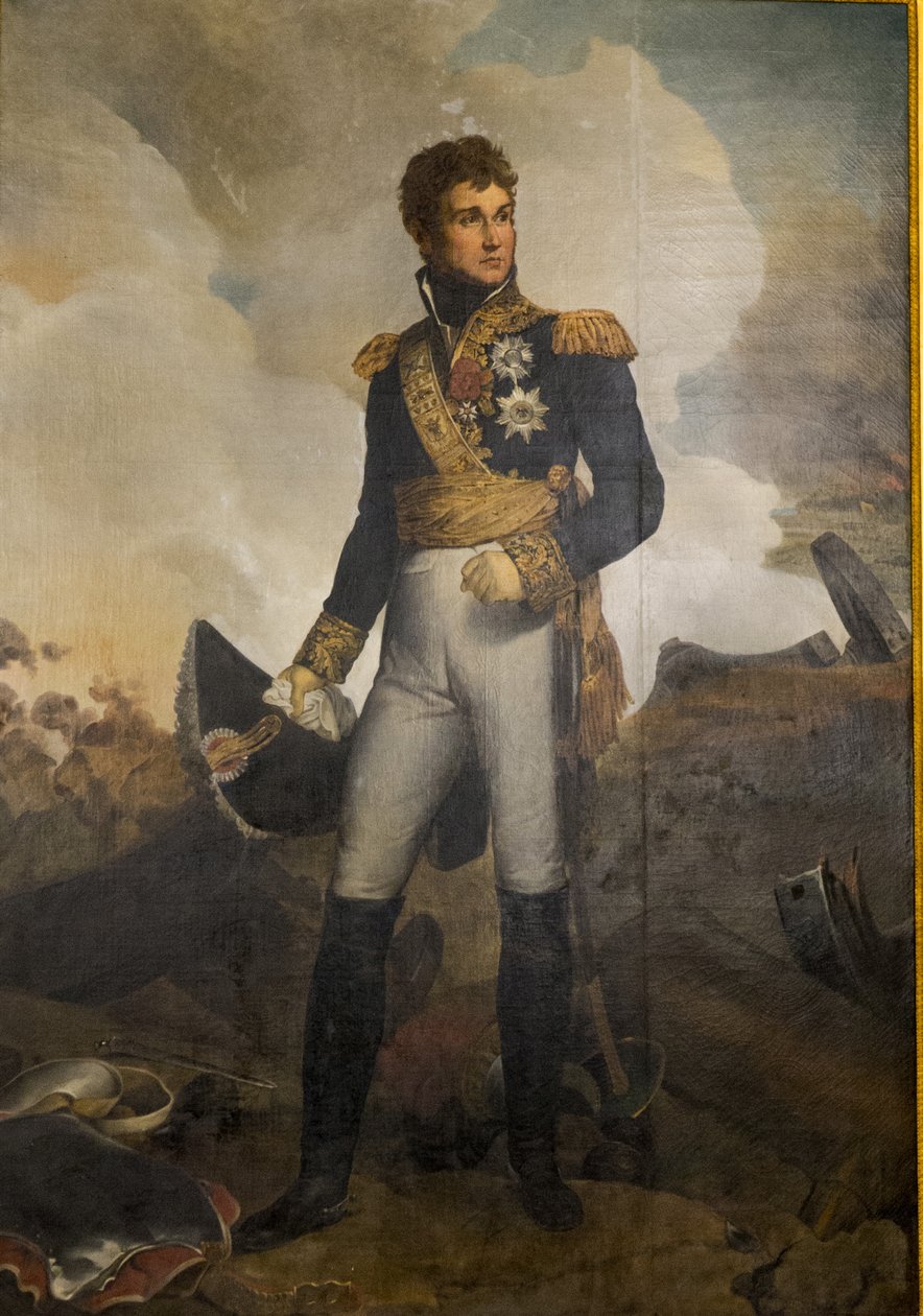 Jean Lannes 1769-1809, ca 1809 av Francois Pascal Simon Gerard