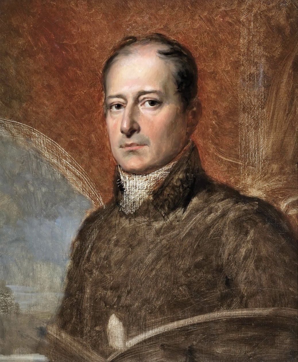 Selvportrett av Francois Pascal Simon Gerard