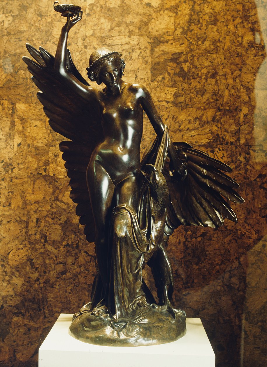 Hebe og Jupiters ørn av Francois Rude