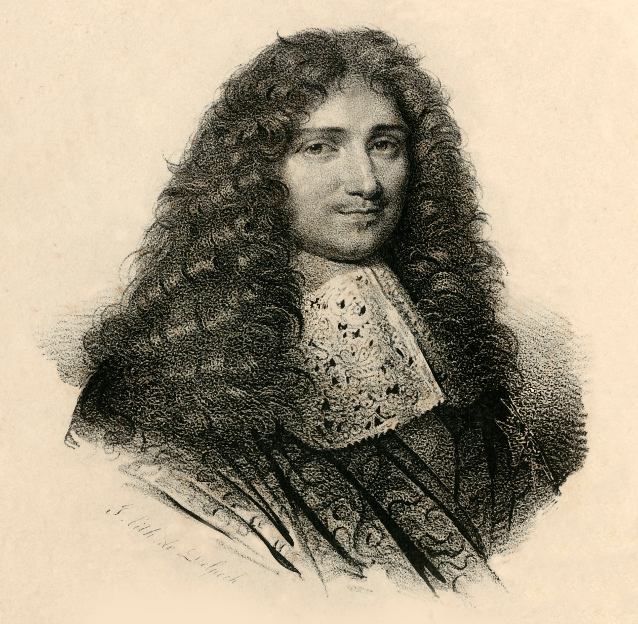 Colbert, 1619-1683, ca. 1830. av Francois Seraphin Delpech