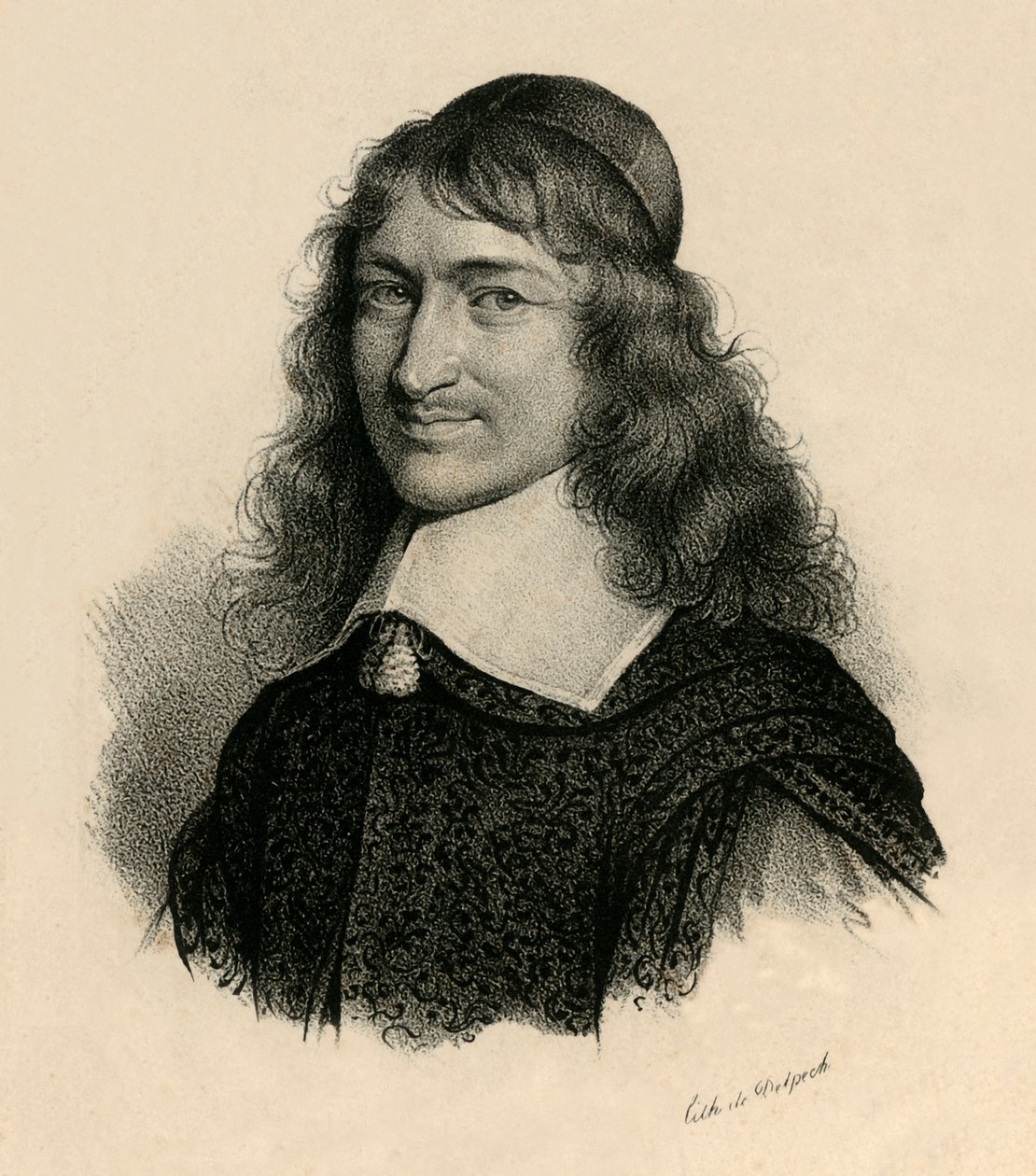 Focquet, 1615-1680, c1830. av Francois Seraphin Delpech