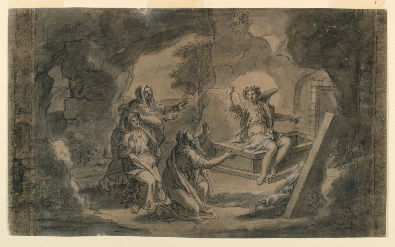 Tegning av Francois Verdier
