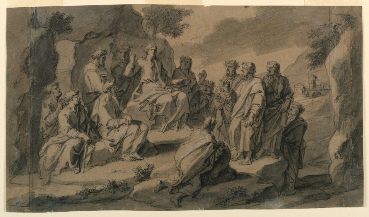 Tegning av Francois Verdier