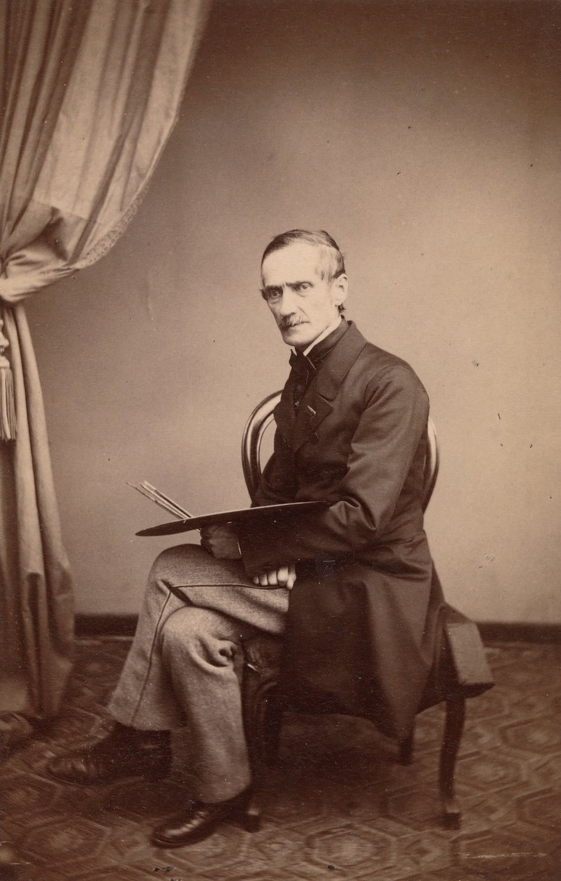 [Alexander Calame], 1860-tallet. av Francois Vuagnat