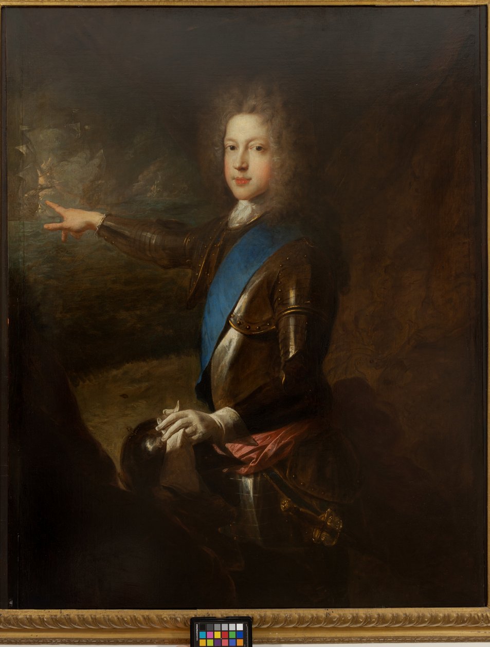James Francis Edward Stuart (1688-1766) av Francois de Troy