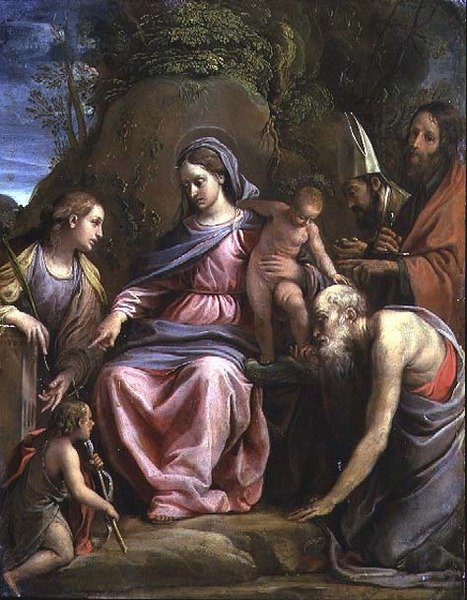 Fødselen av Francois de Troy