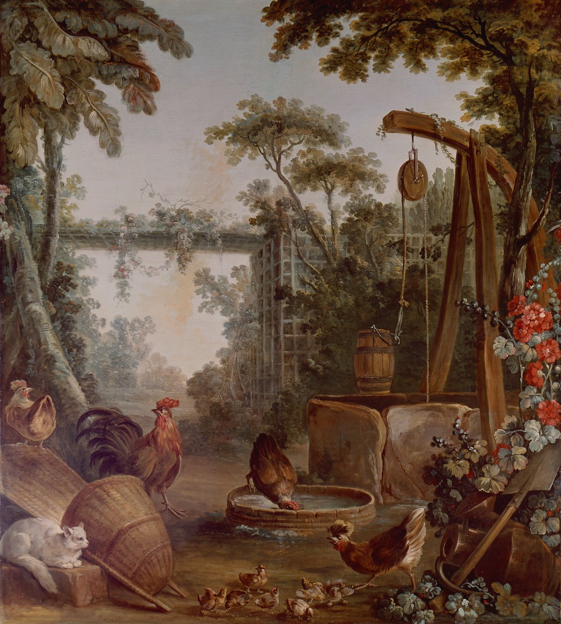 Gårdsgården av François Boucher