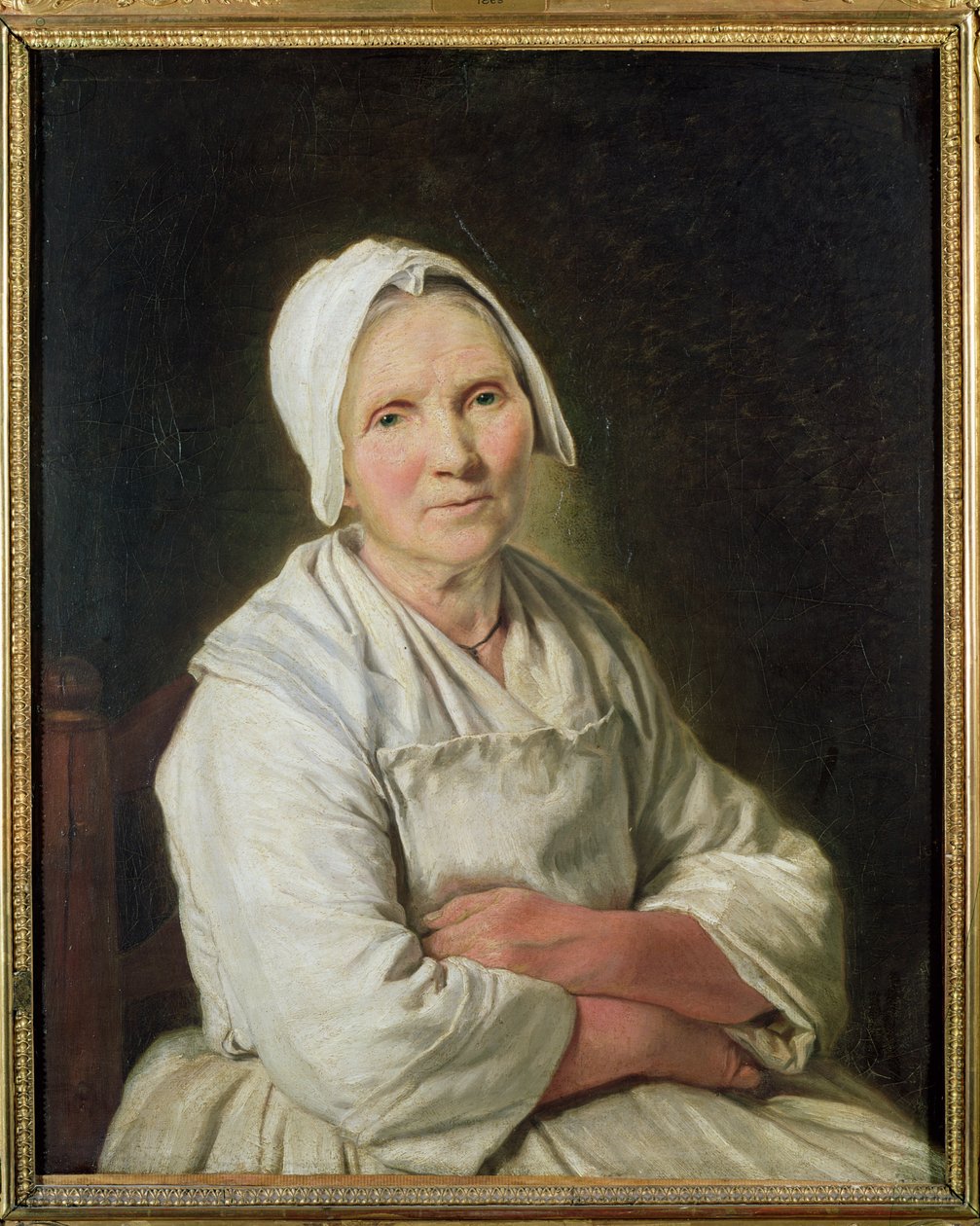 Den gamle kvinnen av Francoise Duparc
