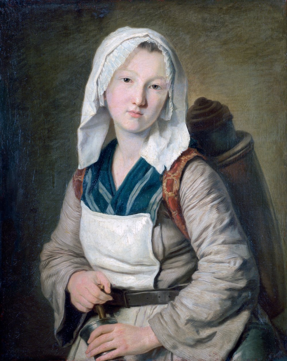 The Herb Tea Vendor, c1725-1778 av Francoise Duparc