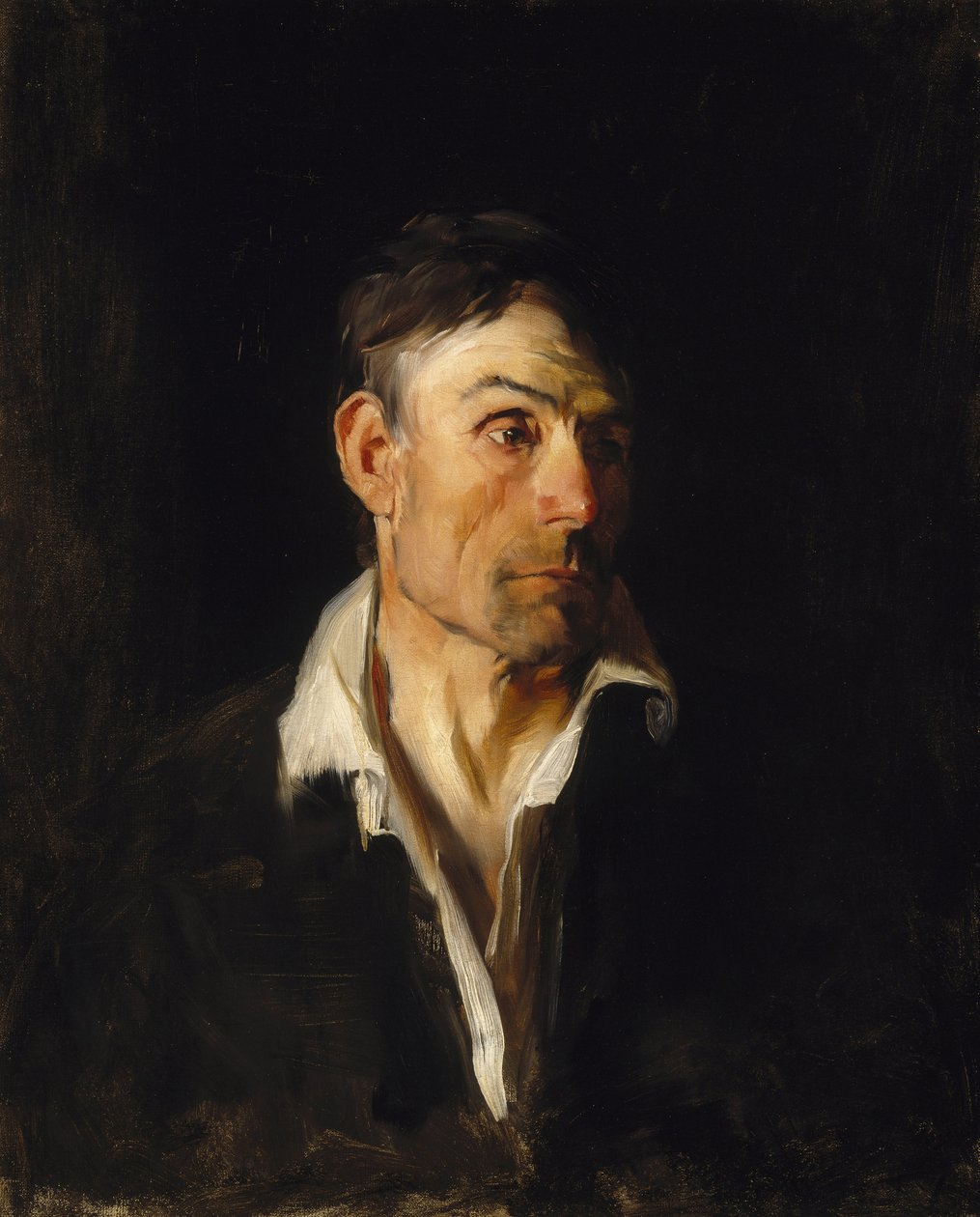 Portrett av en mann (Richard Creifelds) av Frank Duveneck