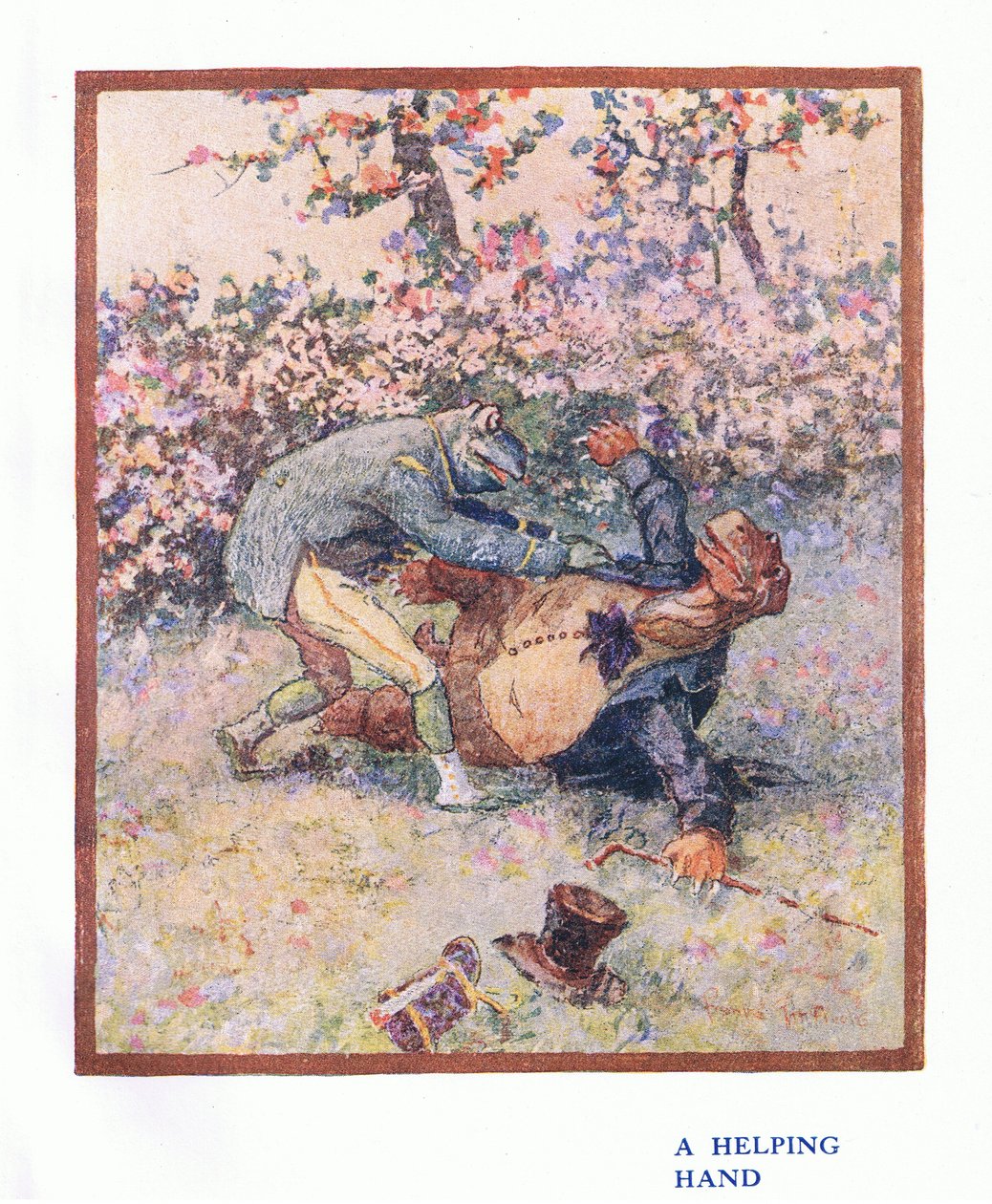 En hjelpende hånd av Frank Ver Beck