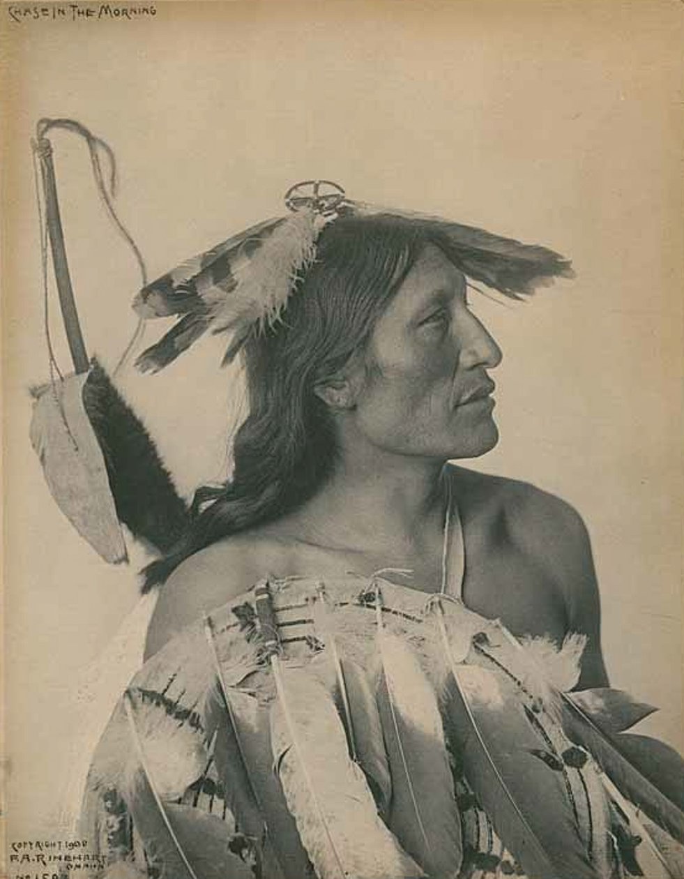 Chase-in-the-morning, ca. 1888. av Frank A. Rinehart