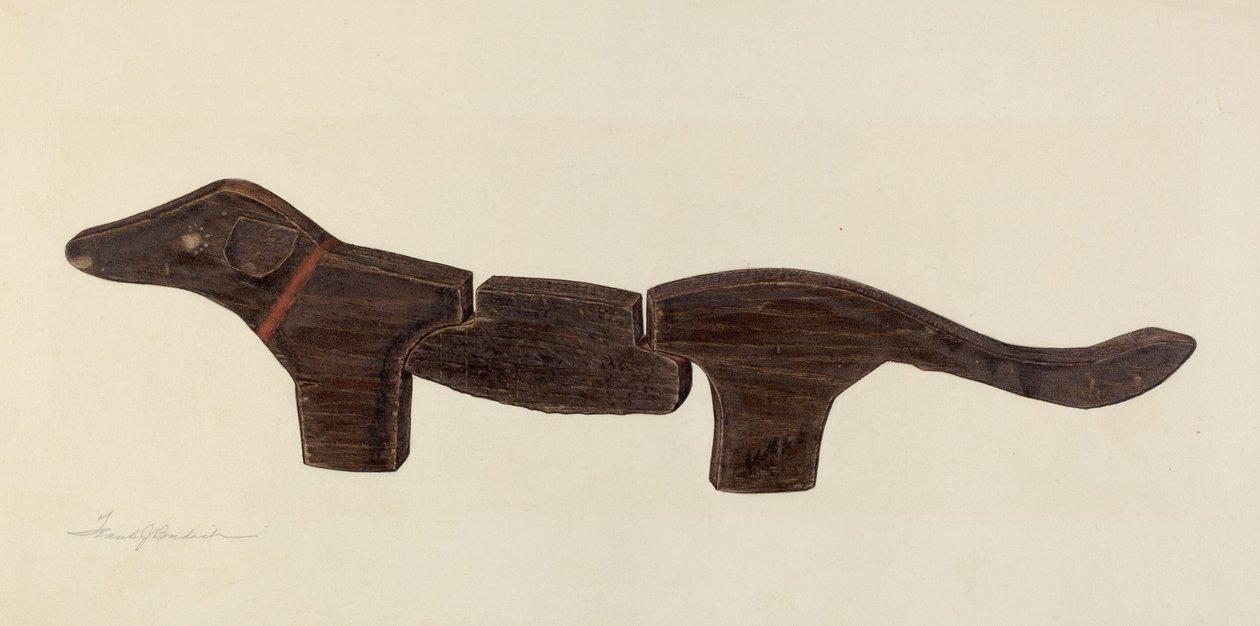 Dachshund av Frank Budash