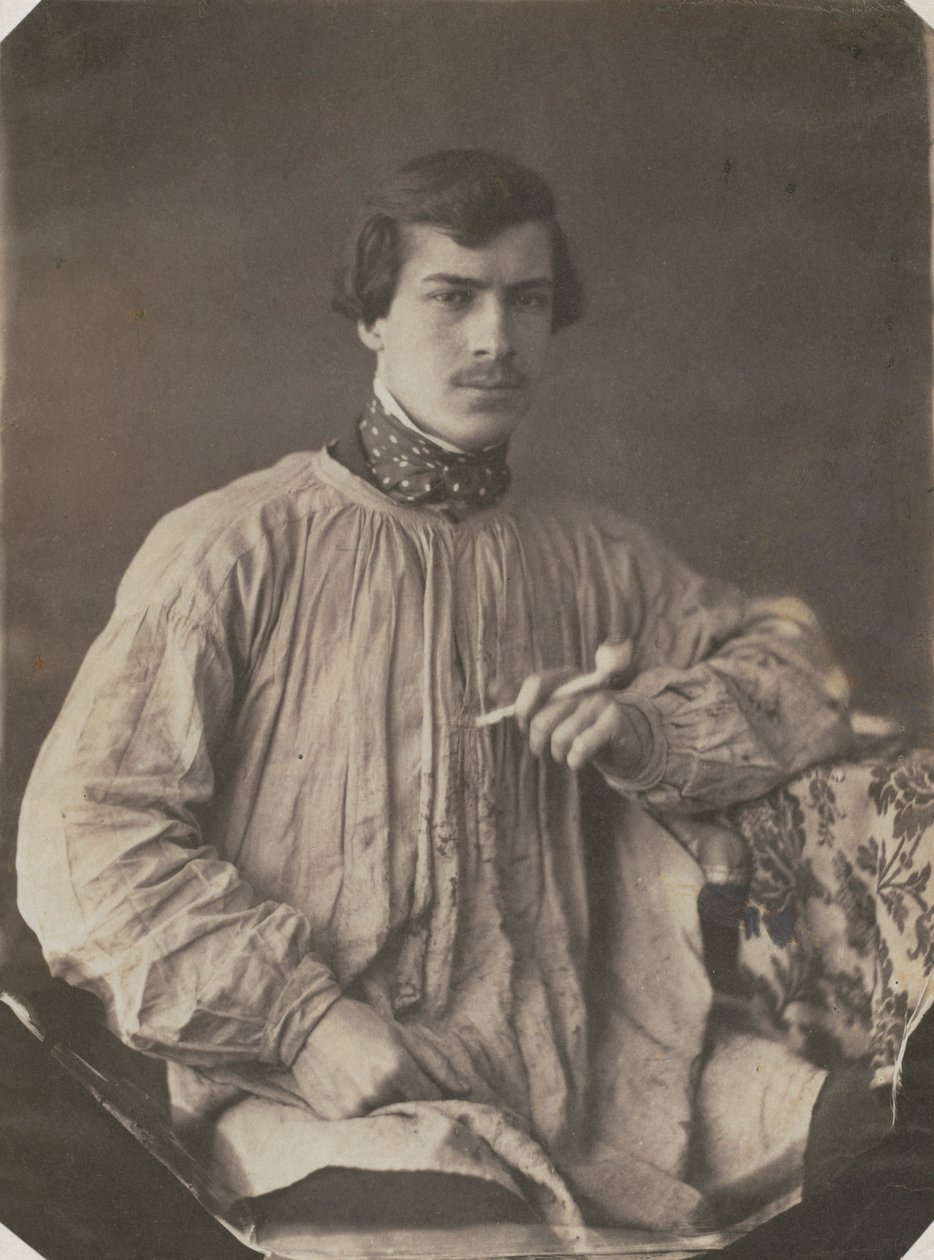 Artist or Assistant with Pipe, 1853-1857.    1197600   no       norwegian Successfully Translated  Original: On Point, 1874. Translat: On Point, 1874. 1186734 no norwegian Successfully Translated Original: IJsvermaak op een stadsgracht bij een molen Transl av Frank Chauvassaignes