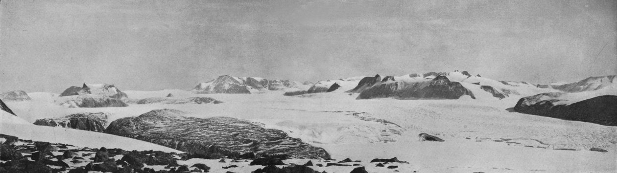 Panorama fra Discovery Bluff, c1911, 1913. av Frank Debenham