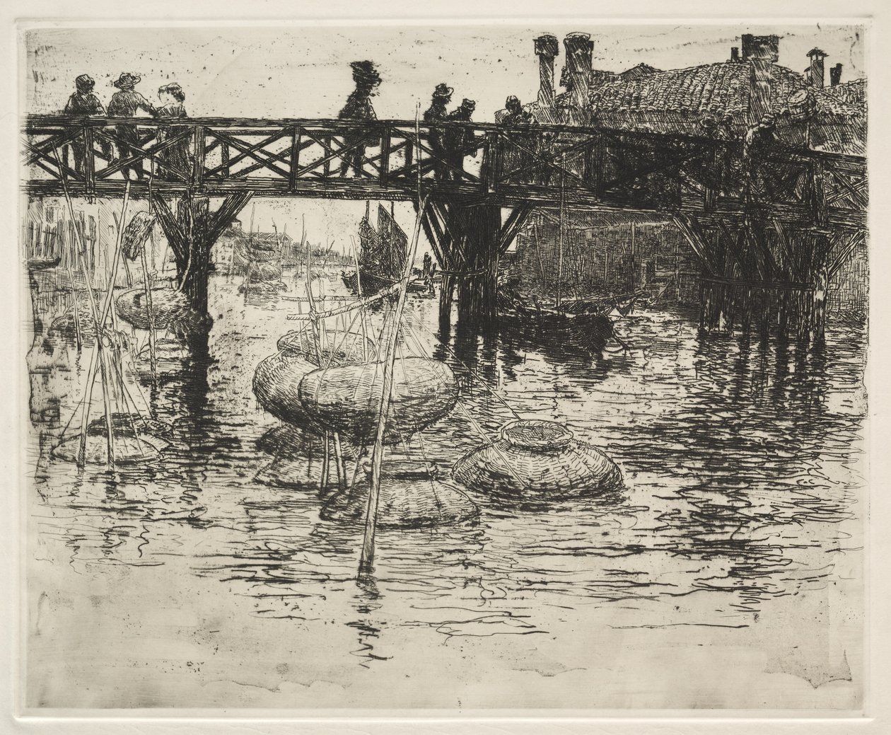 San Pietro i Castello, Venezia, 1883. av Frank Duveneck