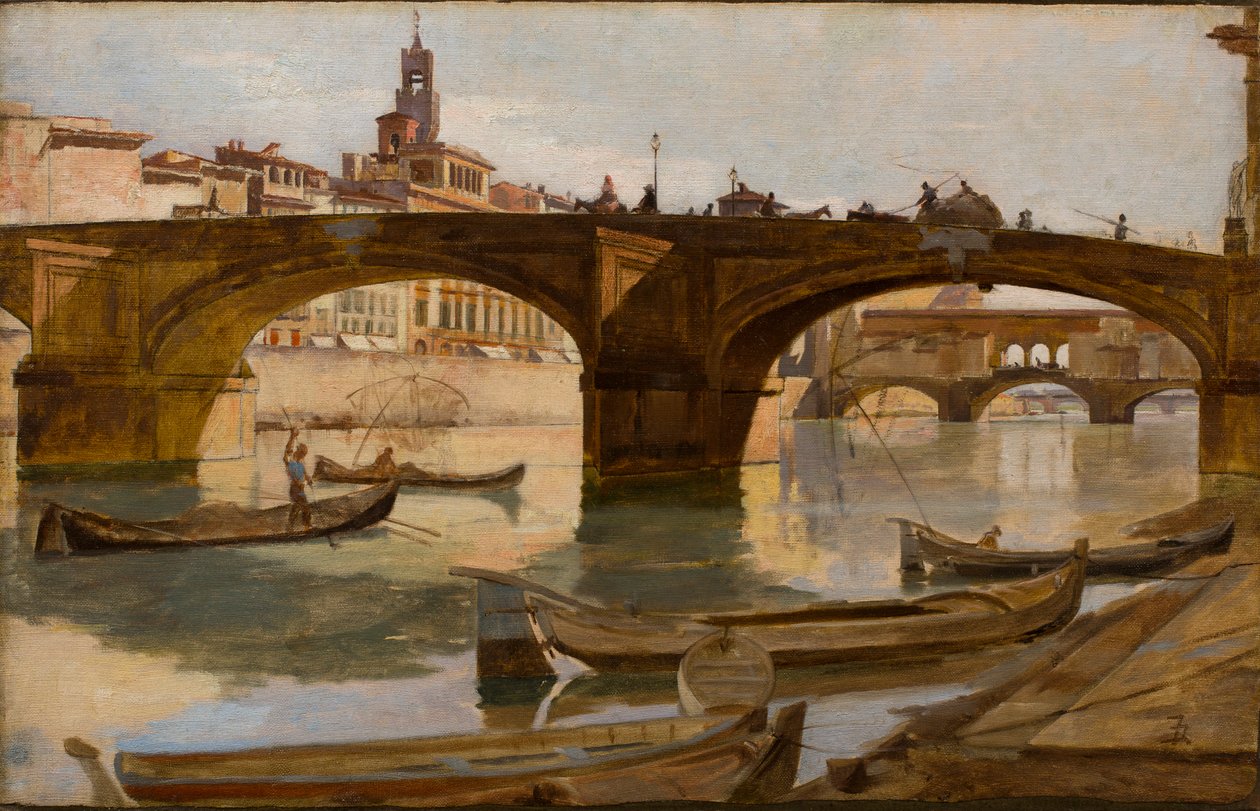 Broene: Firenze av Frank Duveneck
