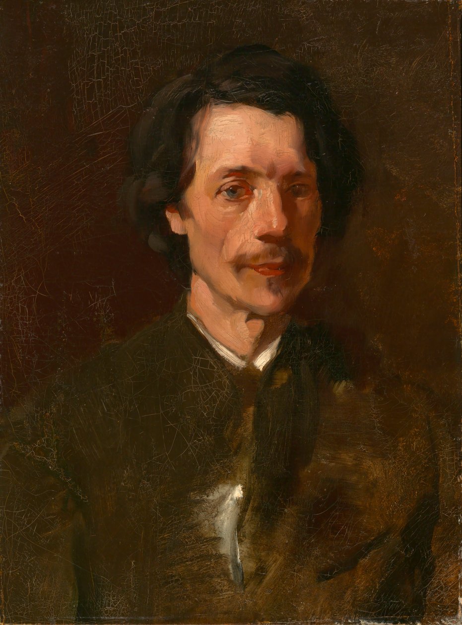 Walter Shirlaw, ca. 1873. av Frank Duveneck