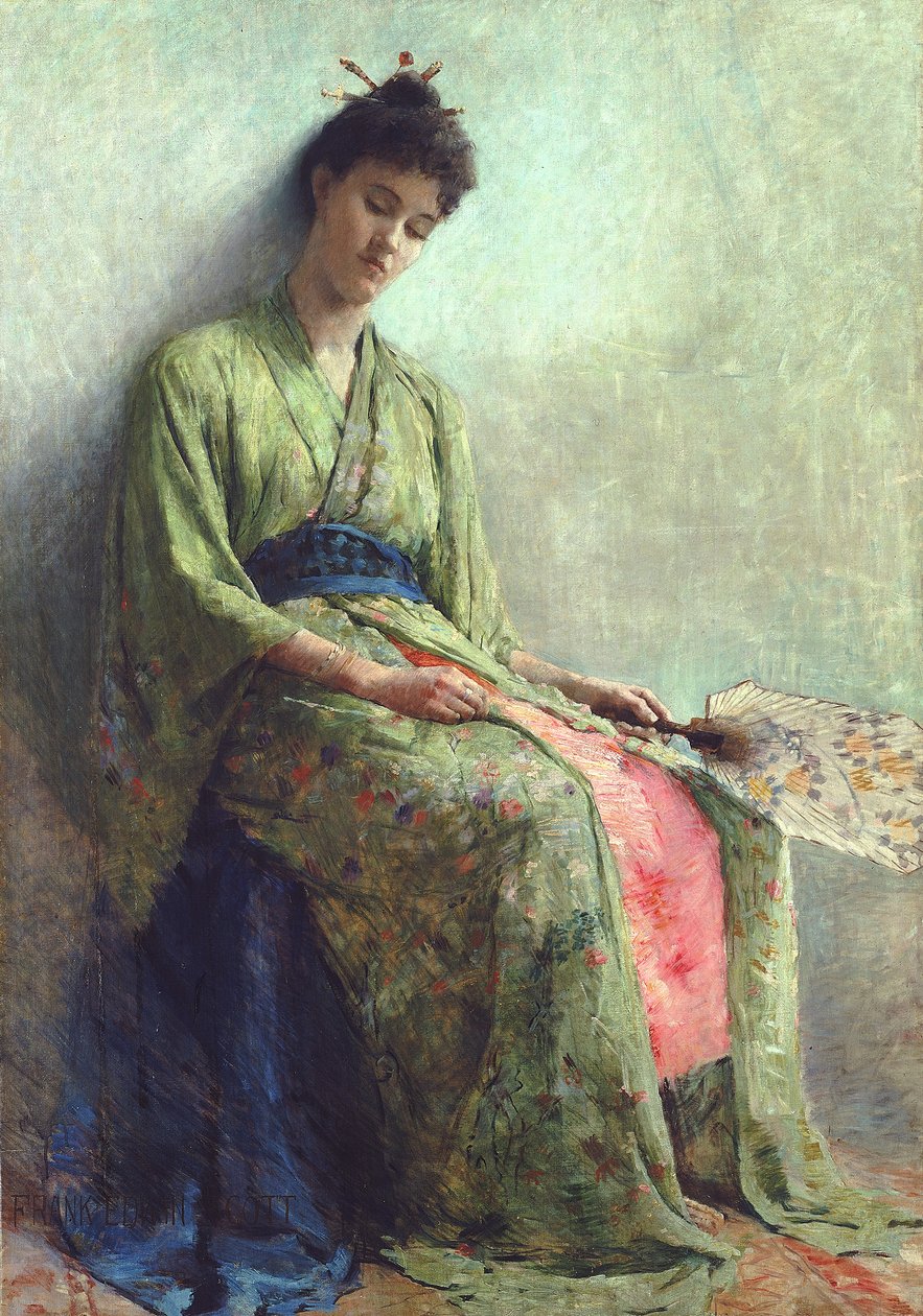 Søvnighet, n.d. av Frank Edwin Scott