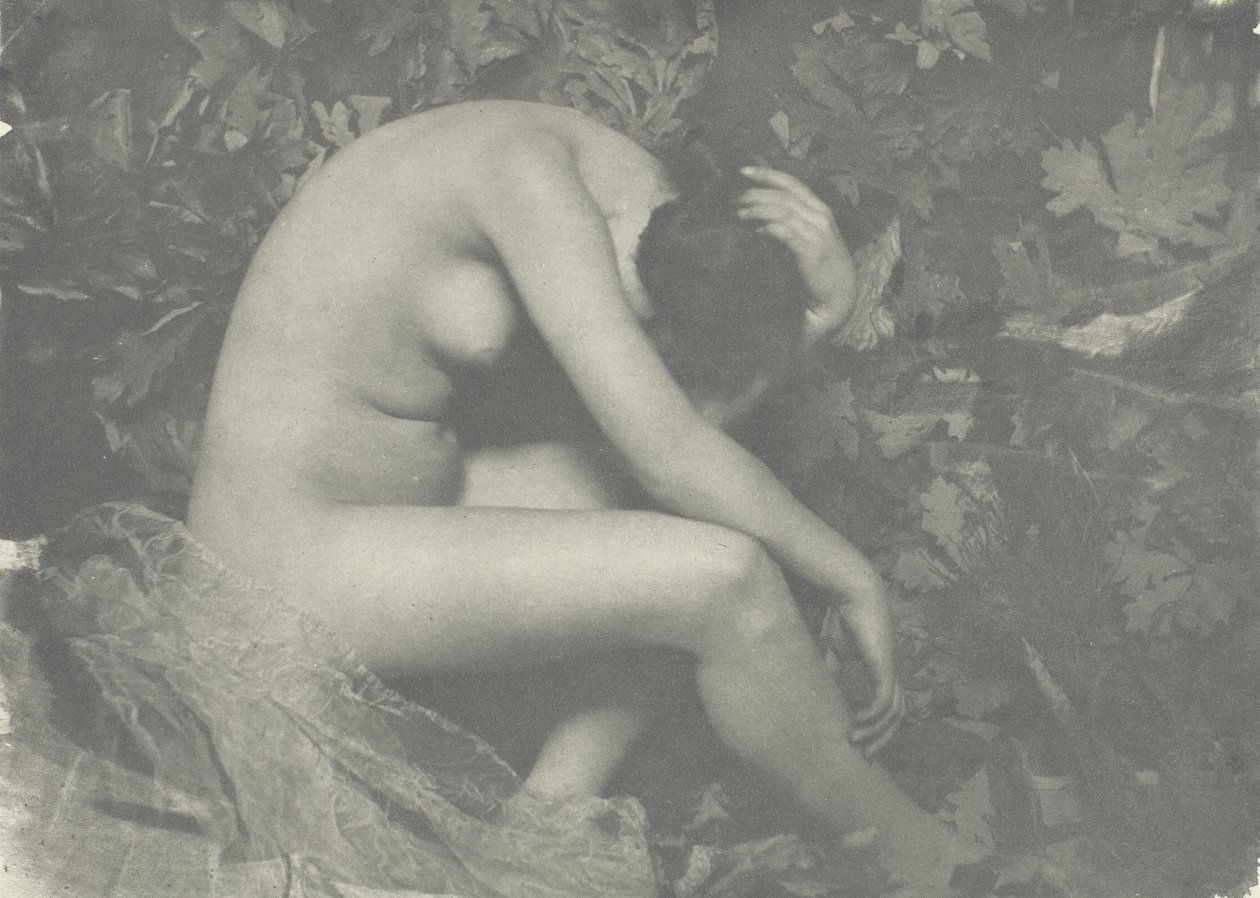 La Cigale, 1898. av Frank Eugene