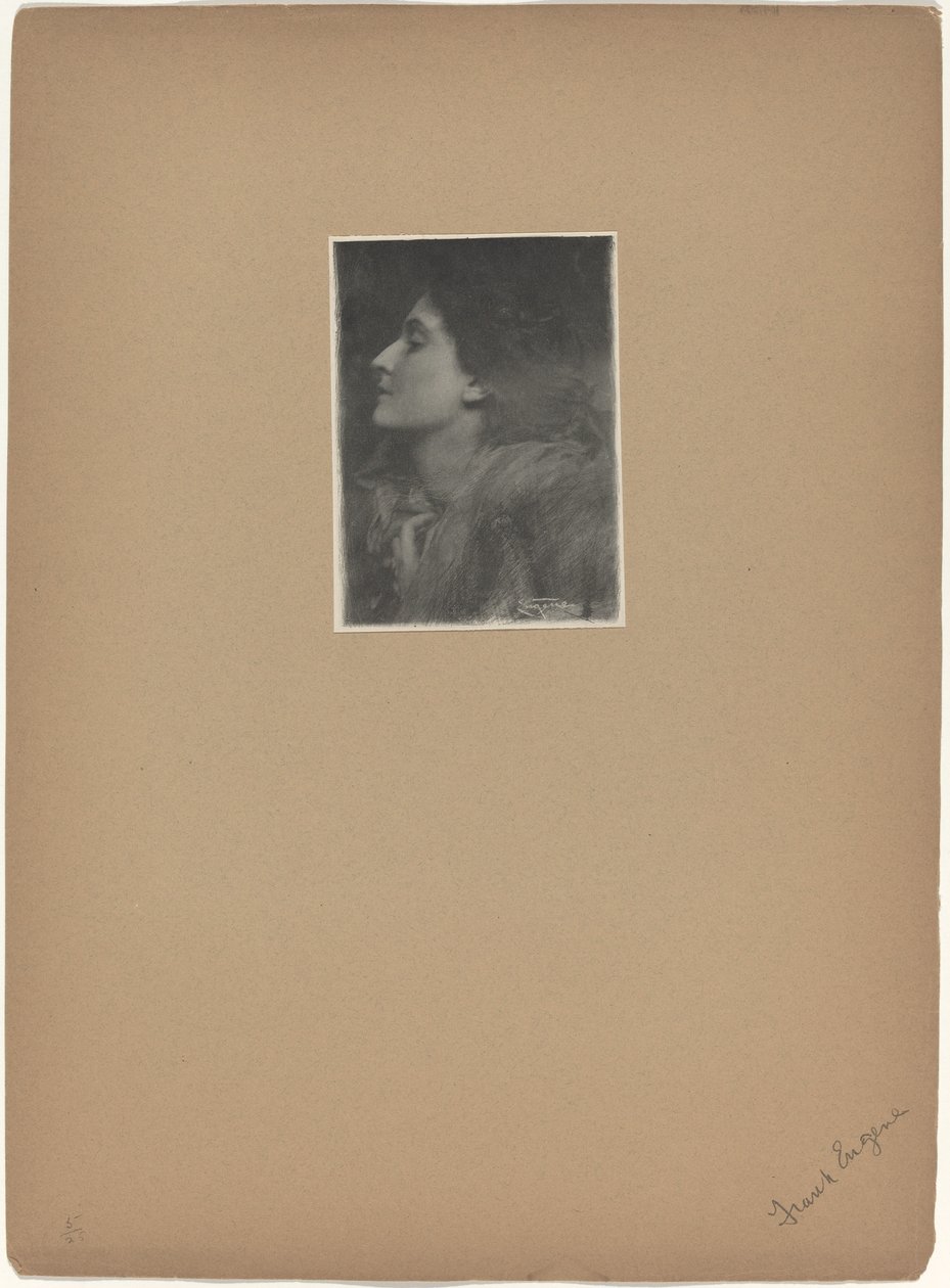 Lady of Charlotte, 1901. av Frank Eugene