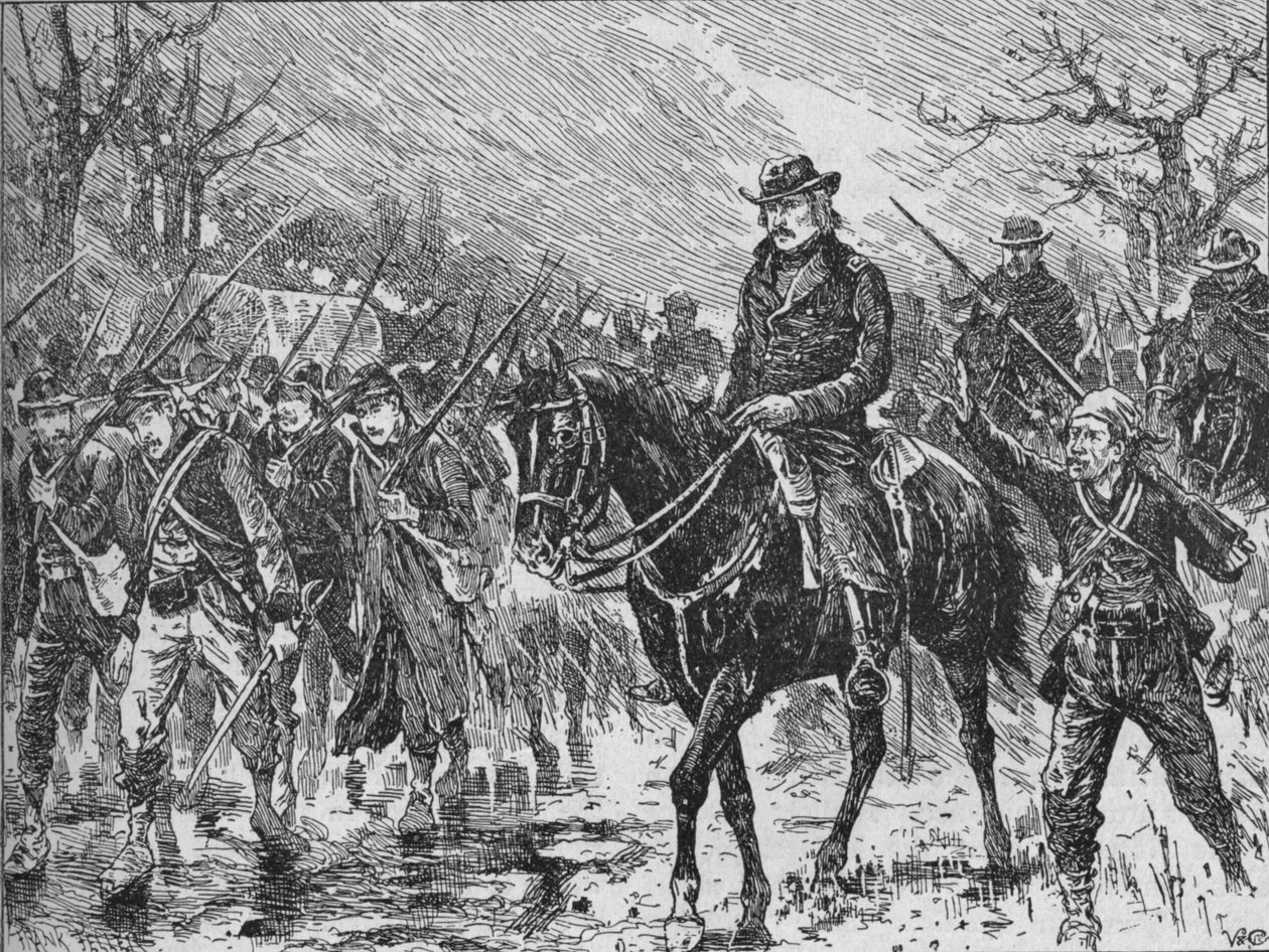 The March of Shiloh, 1902 av Frank Feller