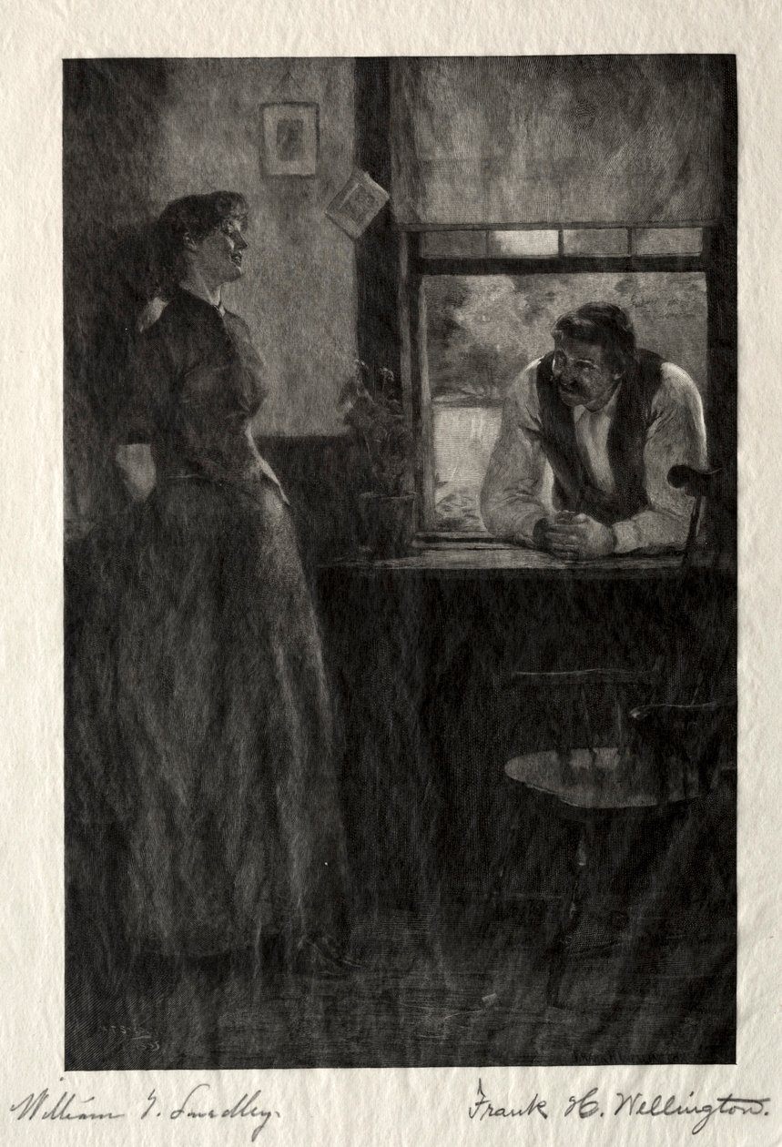 En dag i juni 1887. av Frank H. Wellington